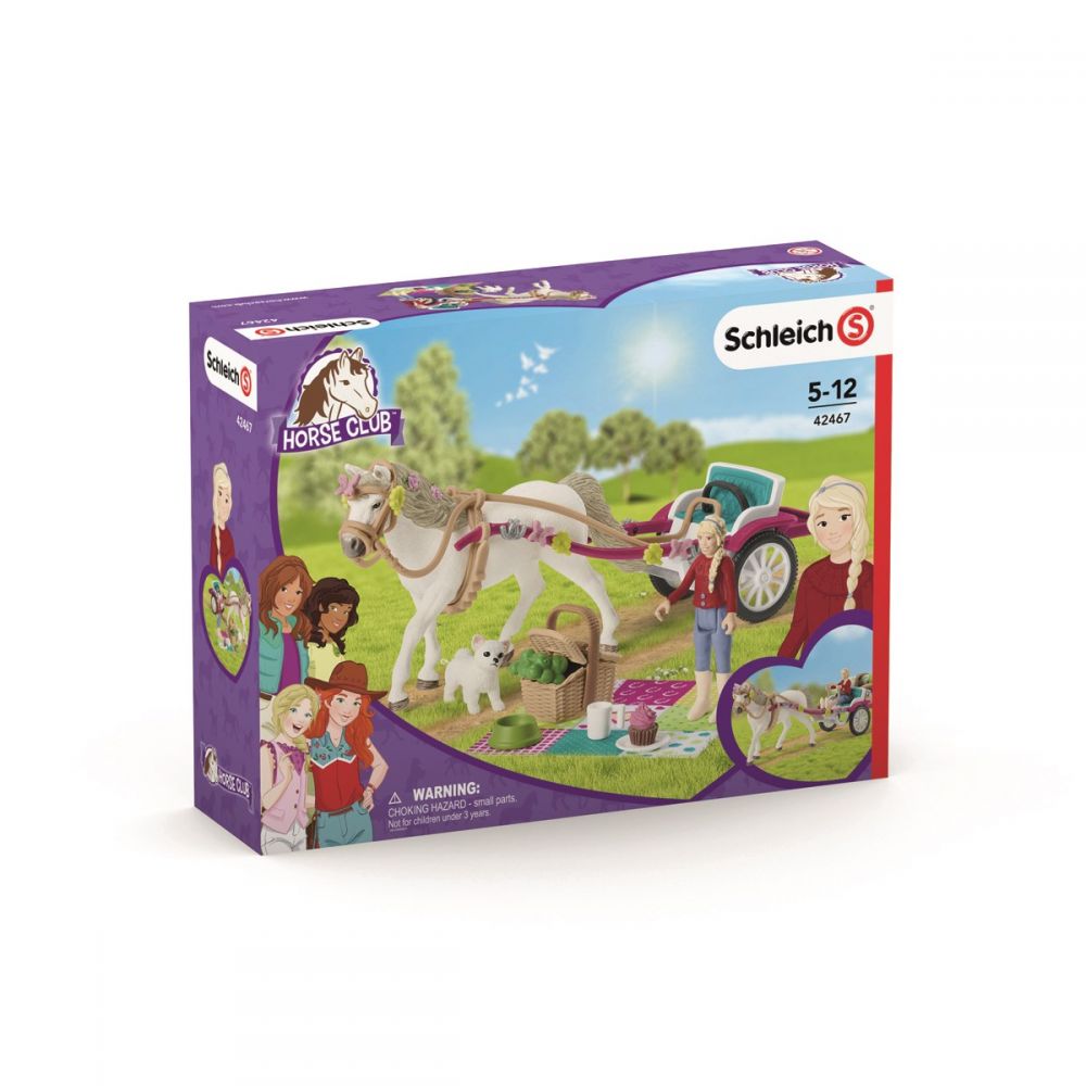 Schleich Small Carrige For The Big Horse Show