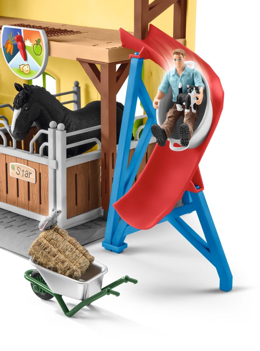 Schleich Farm World Horse Stable