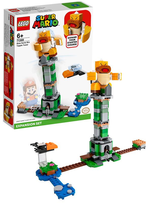 Lego Ekstrabanesett Boss Sumo Bro & Tårnvelt 71388