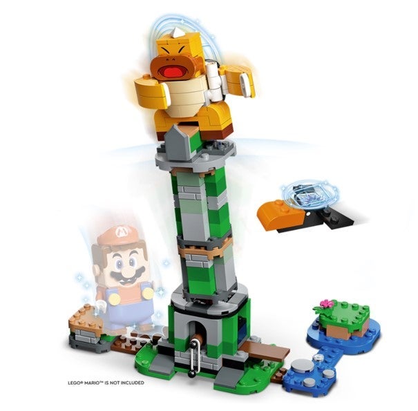 Lego Ekstrabanesett Boss Sumo Bro & Tårnvelt 71388