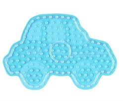 Hama Maxi Perleplate Bil