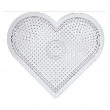 Hama Maxi Perleplate Hjerte