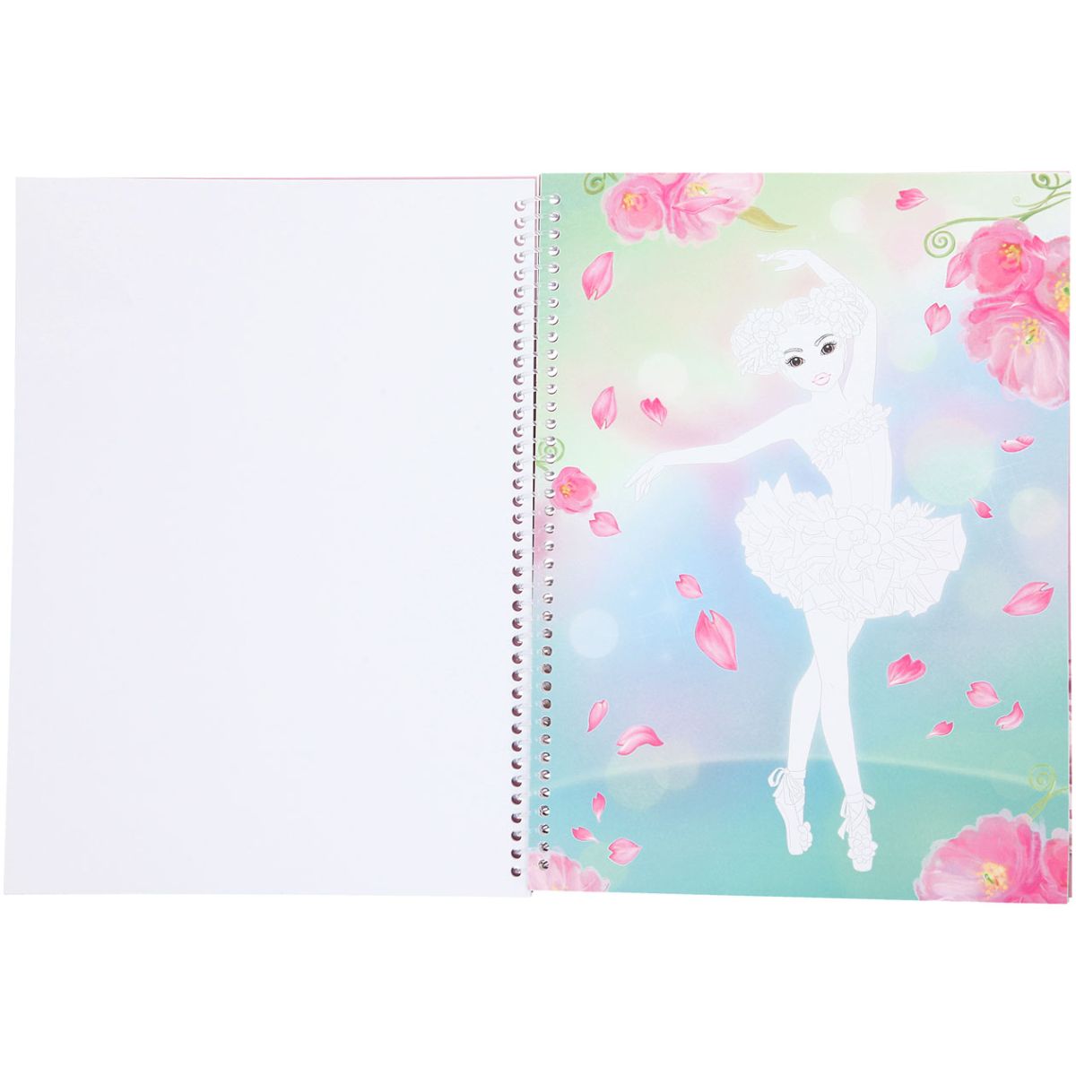 Aktivitetsbok Create Your Ballerina Topmodel