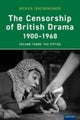 The Censorship of British Drama 1900-1968 Volume 3