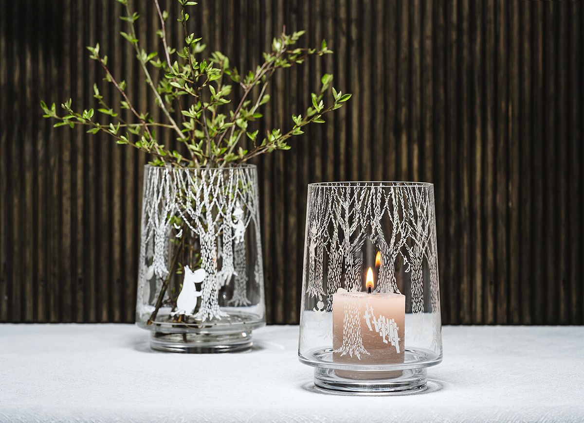 Vase Mummi I Skogen