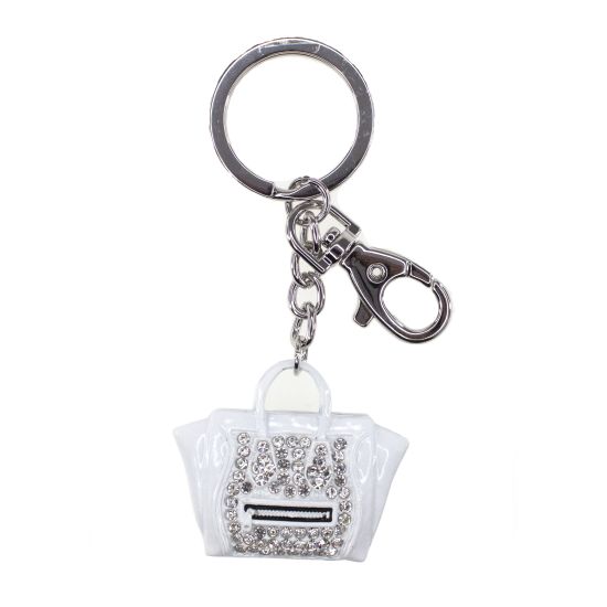 N.Ring/Bag Charm Veske Sølv