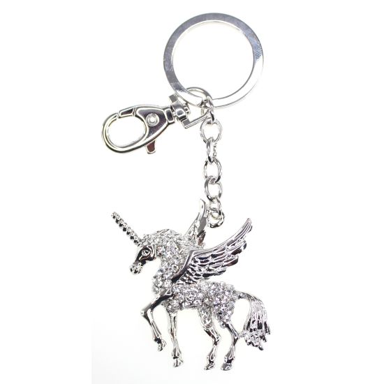 N.Ring/Bag Charm Enhjørning