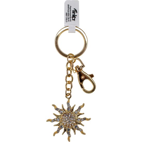 N.Ring/Bag Charm Smiley Blunker