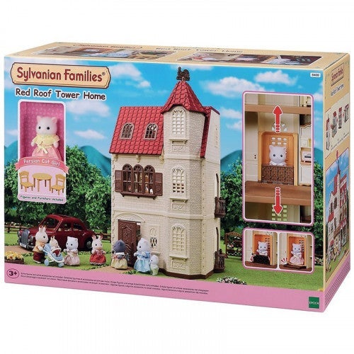 SF Red roof tower home