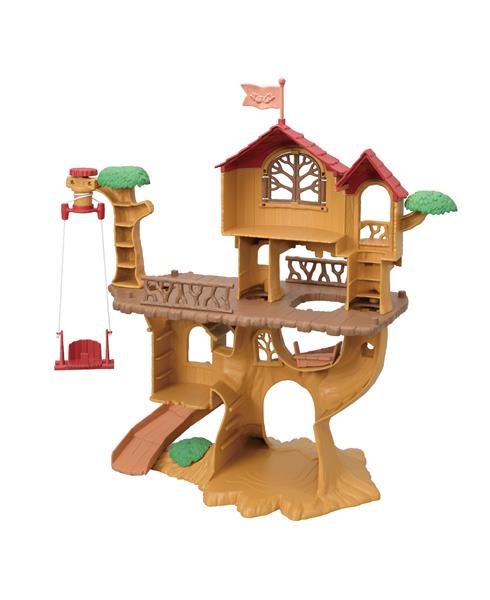 SF Adventure treehouse