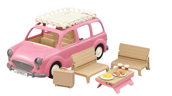 SF Family picknik van