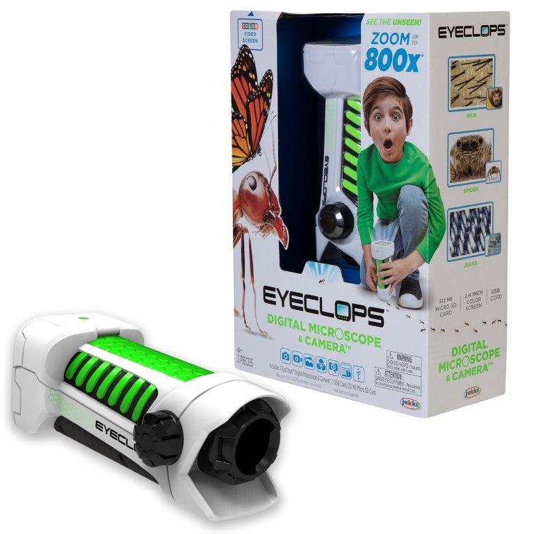 Eyeclops digital microscope