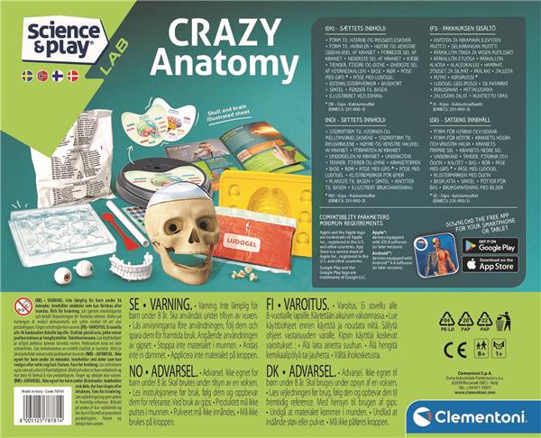 Crazy anatomy