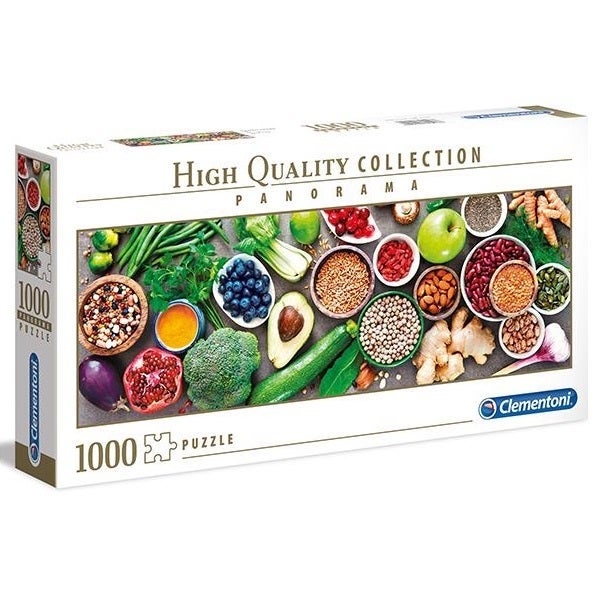 Puslespill 1000 Panorama Healt Clementoni