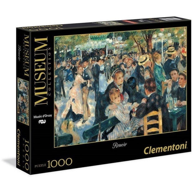 Puslespill 1000 Renoir Dance At Le Moulin Clemento