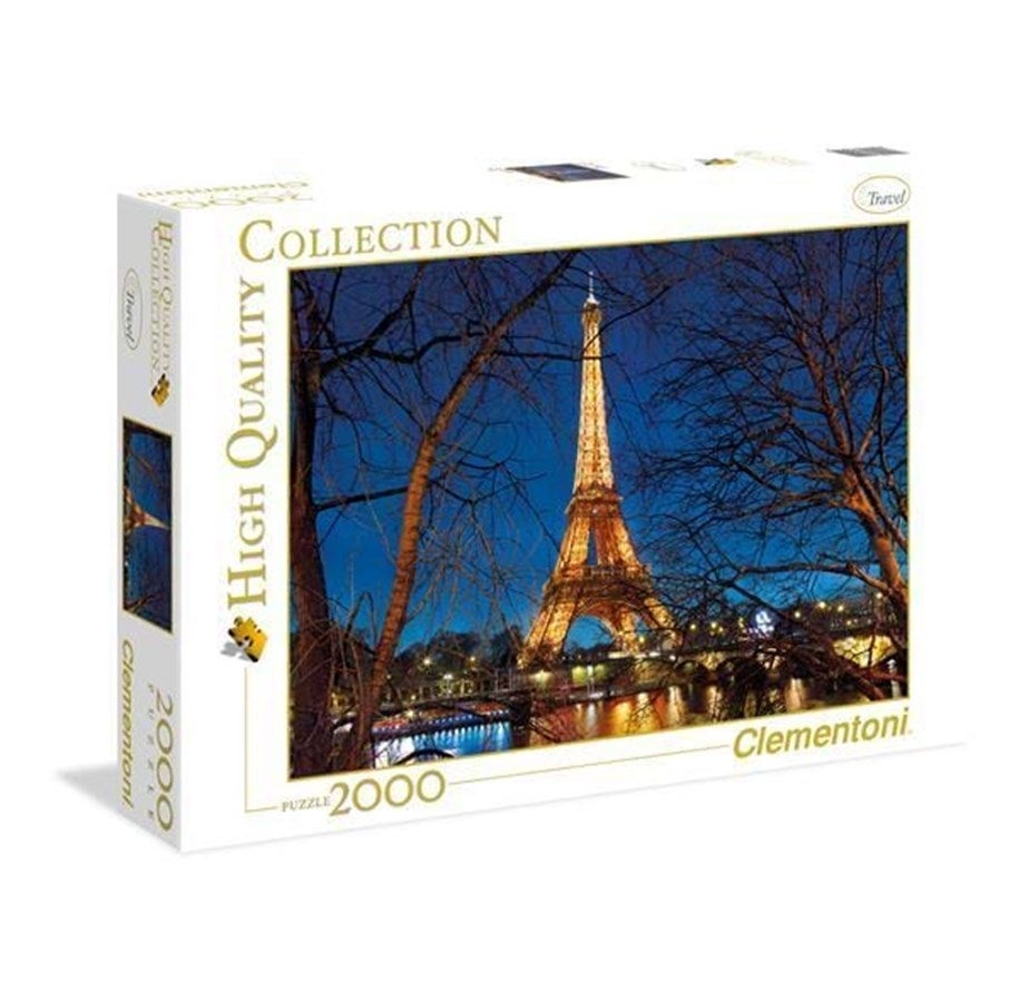 Puslespill 2000 Paris Clementoni