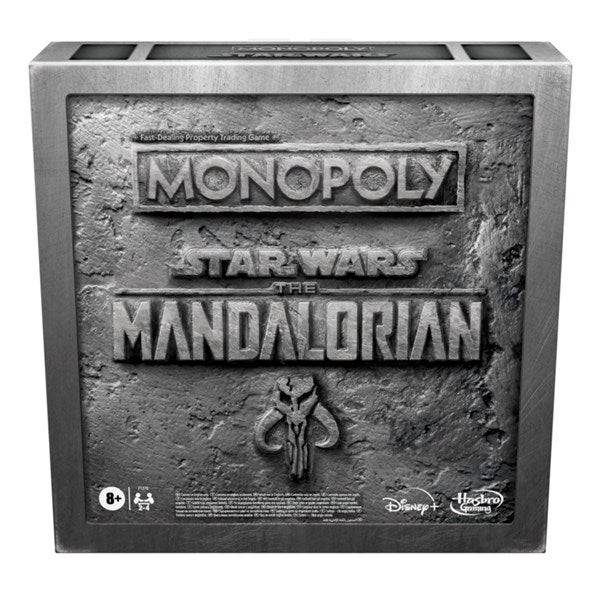 Spill Monopoly Mandalorian Eng