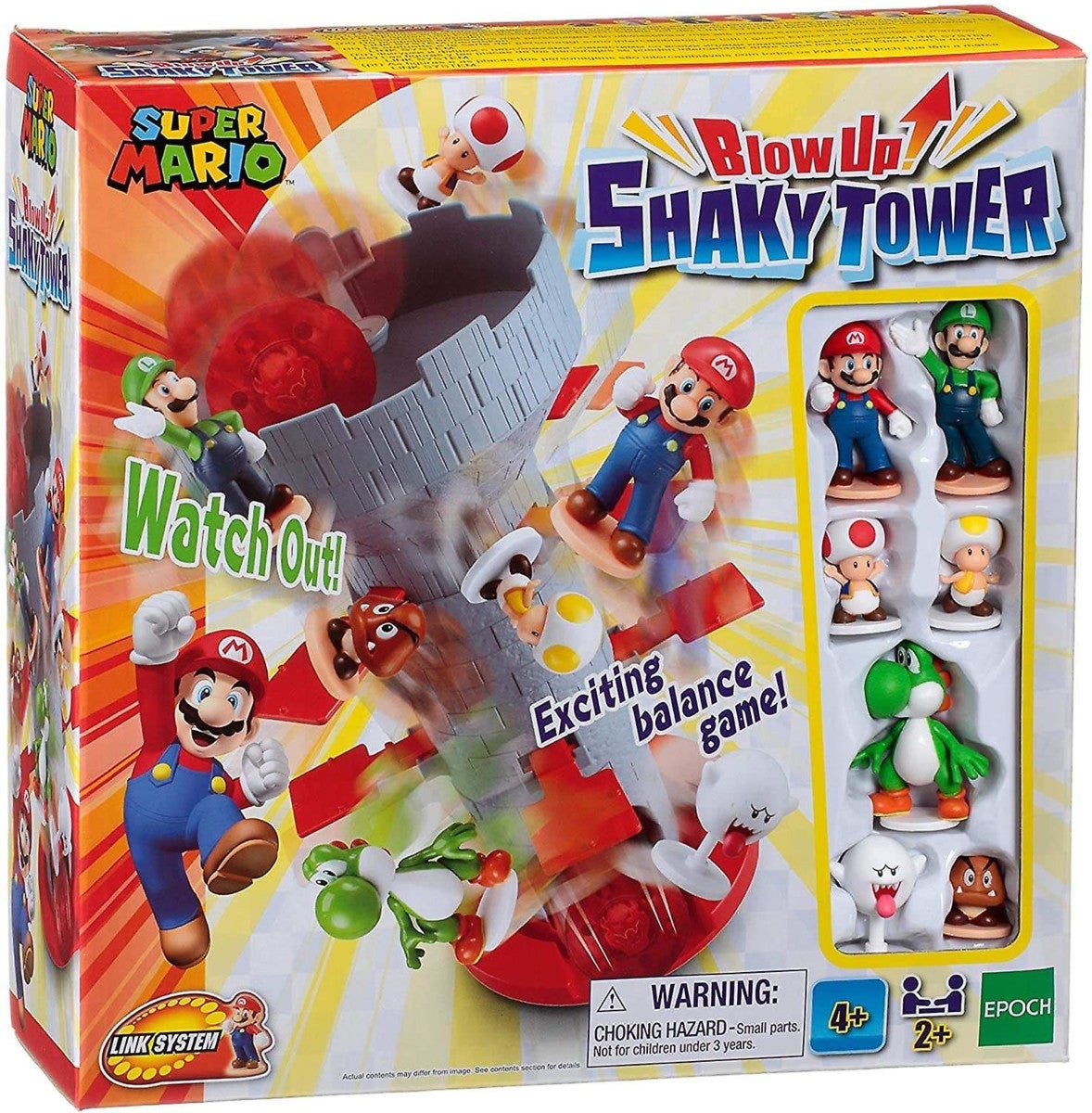 Spill Super Mario Blow Up Shaky Tower