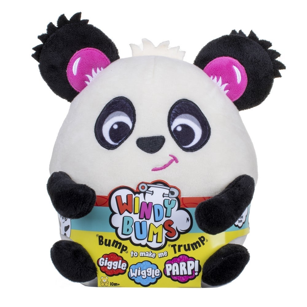 Bamse Windy Bums m/prompelyder Ass 23Cm