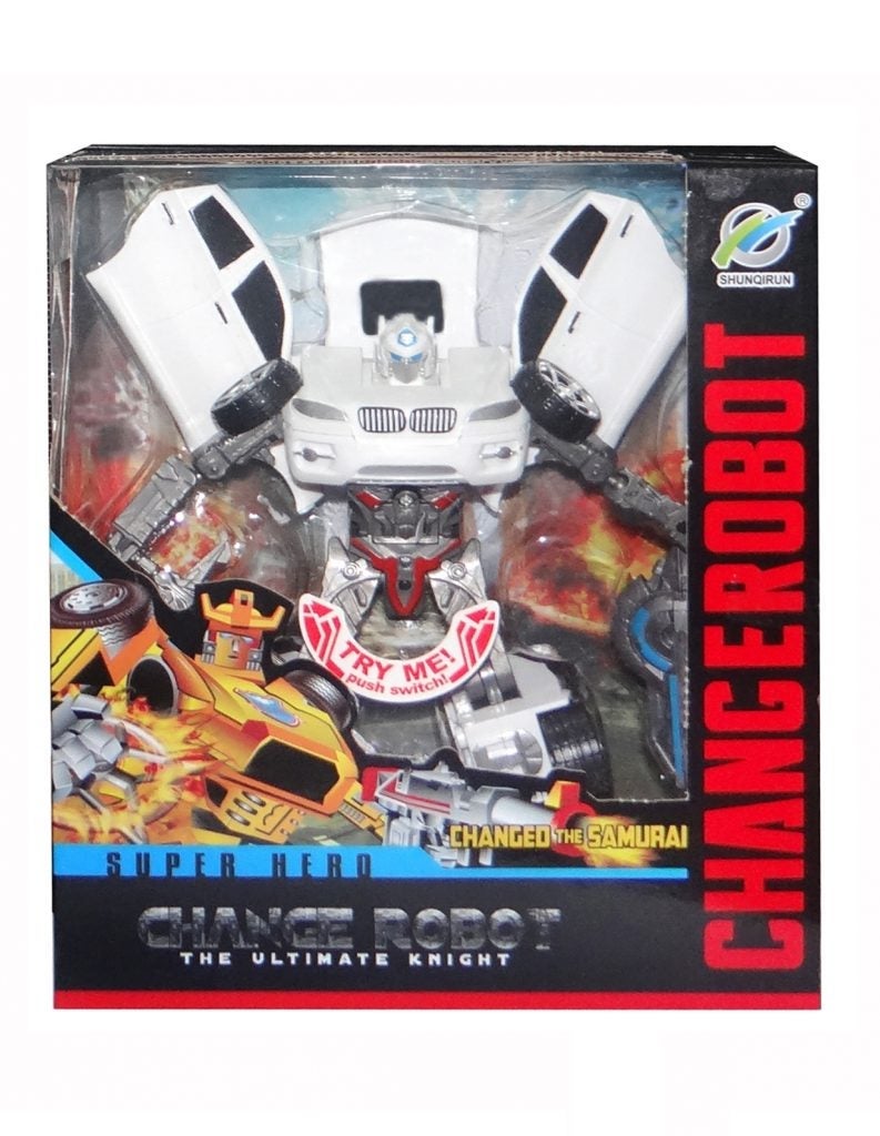 Change Robot 4 Ass