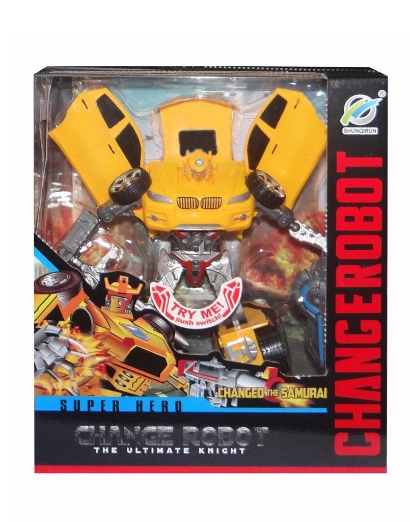 Change Robot 4 Ass