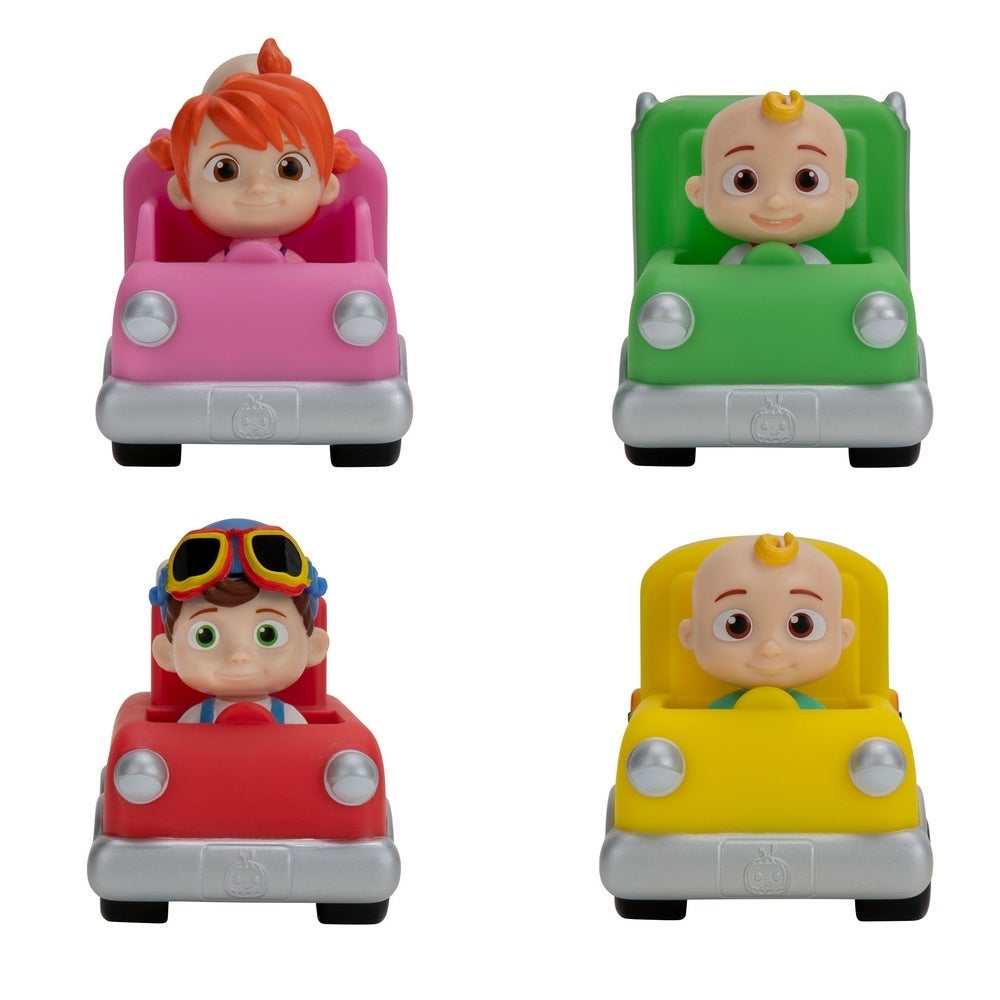 Cocomelon Mini Vehicle 4ass