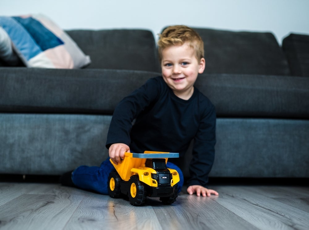 Teamsterz JCB lastebil lyd & lys 27cm