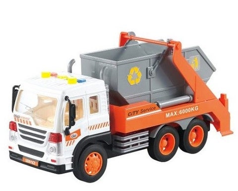 Wenyi Container Bil m/lyd og lys (32Cm)