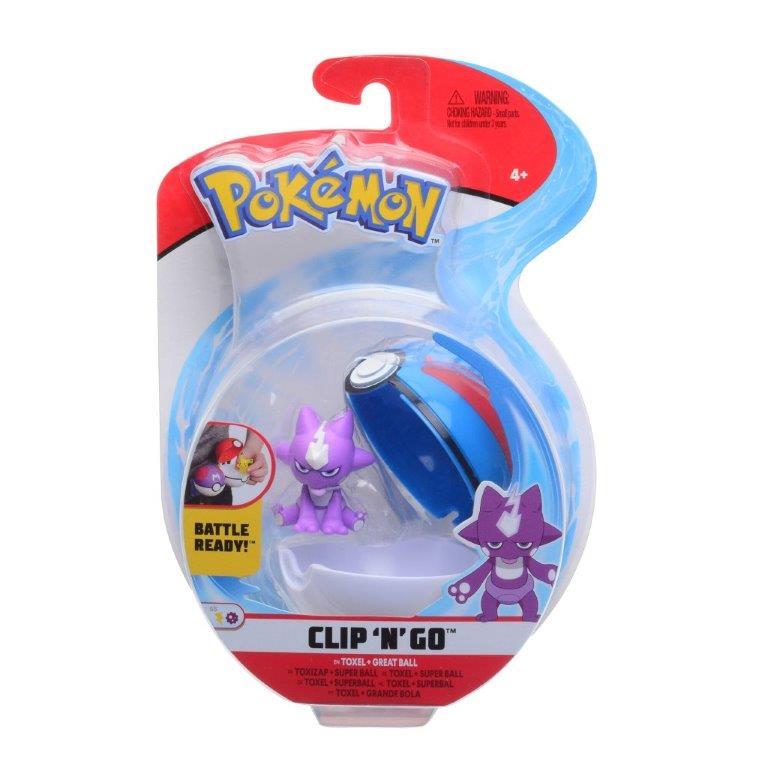 Pokemon W9 Clip N Go