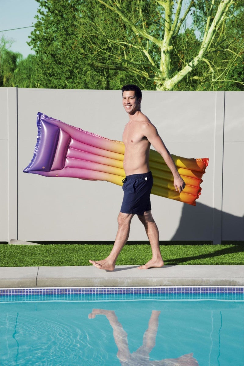 Bademadrass 183 x 69cm Bestway