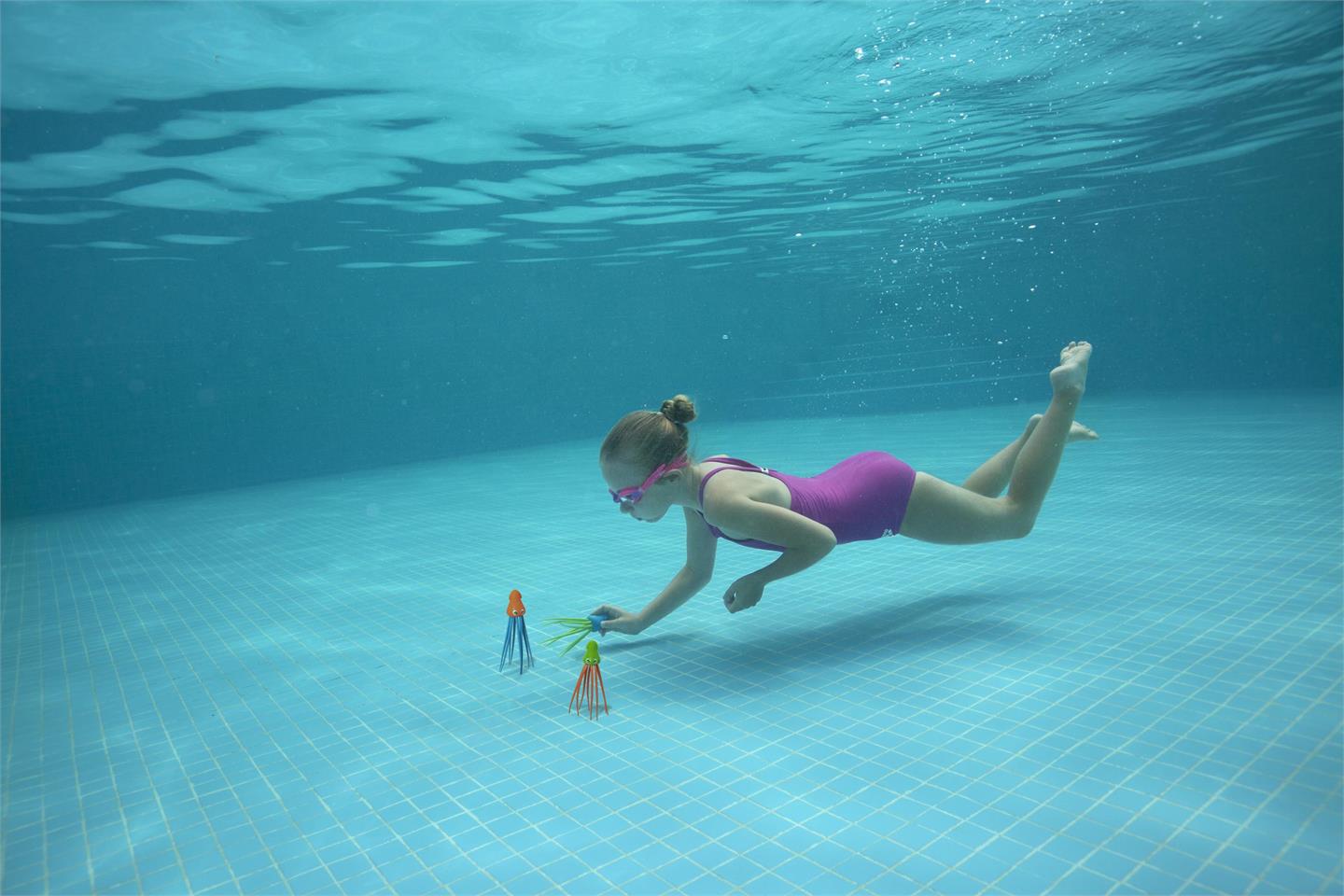 Dykkeleke Hydro-Swim Speedy Squid Bestway