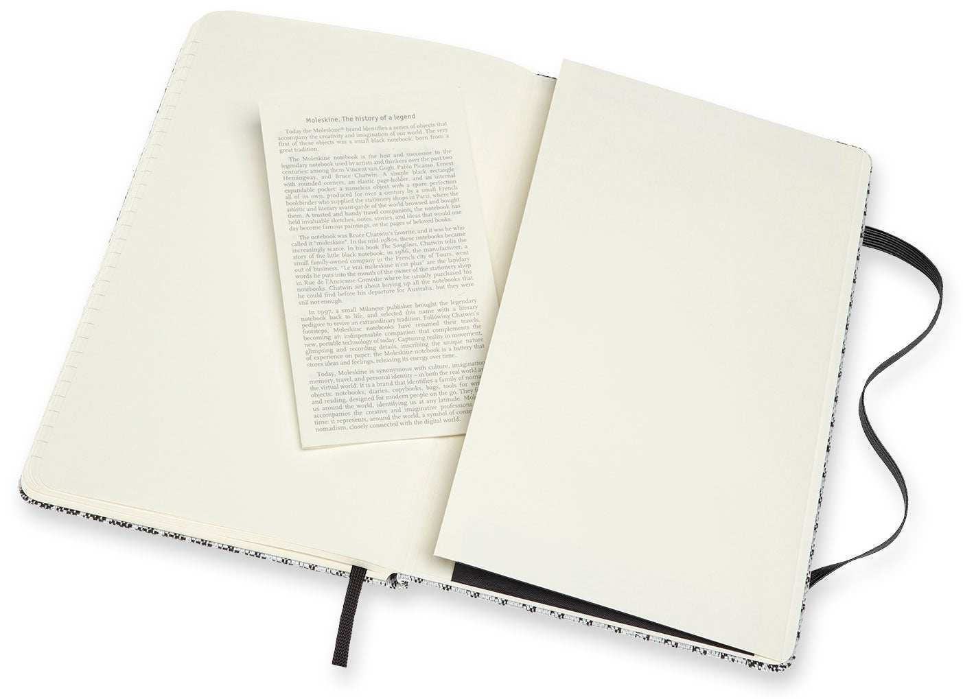 Notatbok Moleskine Blend L Pied de Poule