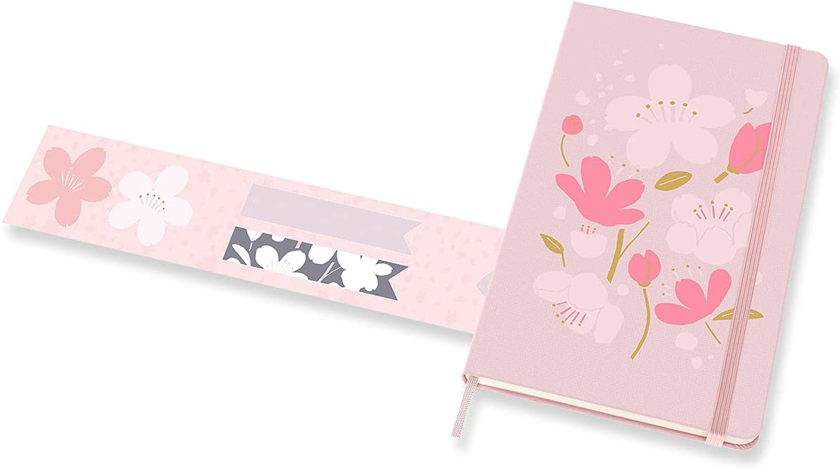 Notatbok Moleskine L Sakura 1 Linjert
