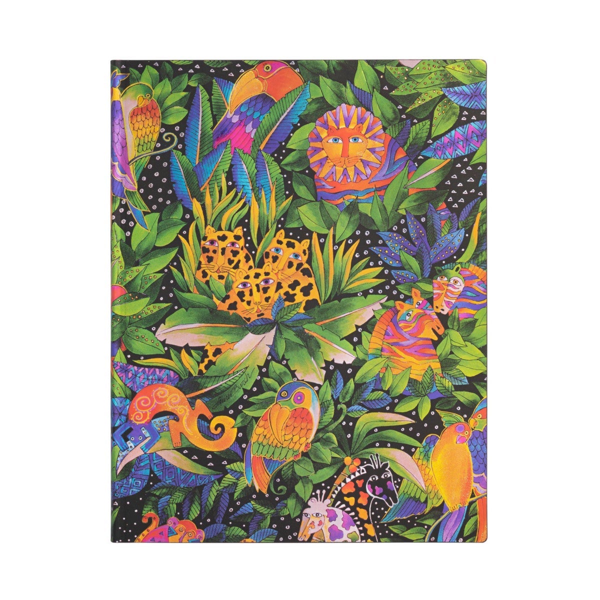 Notatbok Paperblanks Jungle Song ultra
