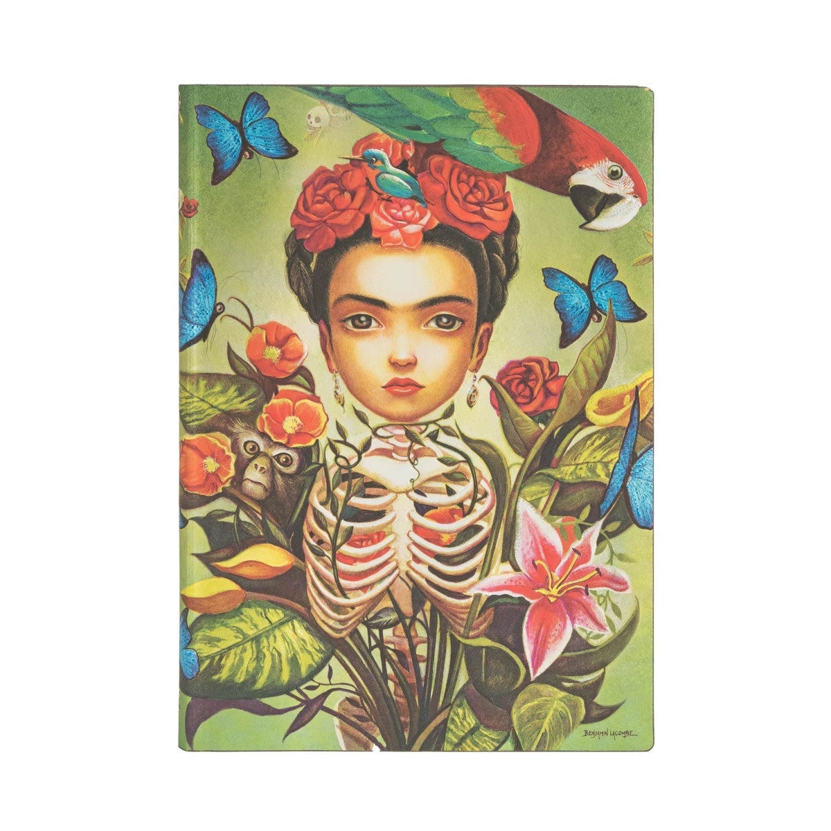 Notatbok Paperblanks Frida midi