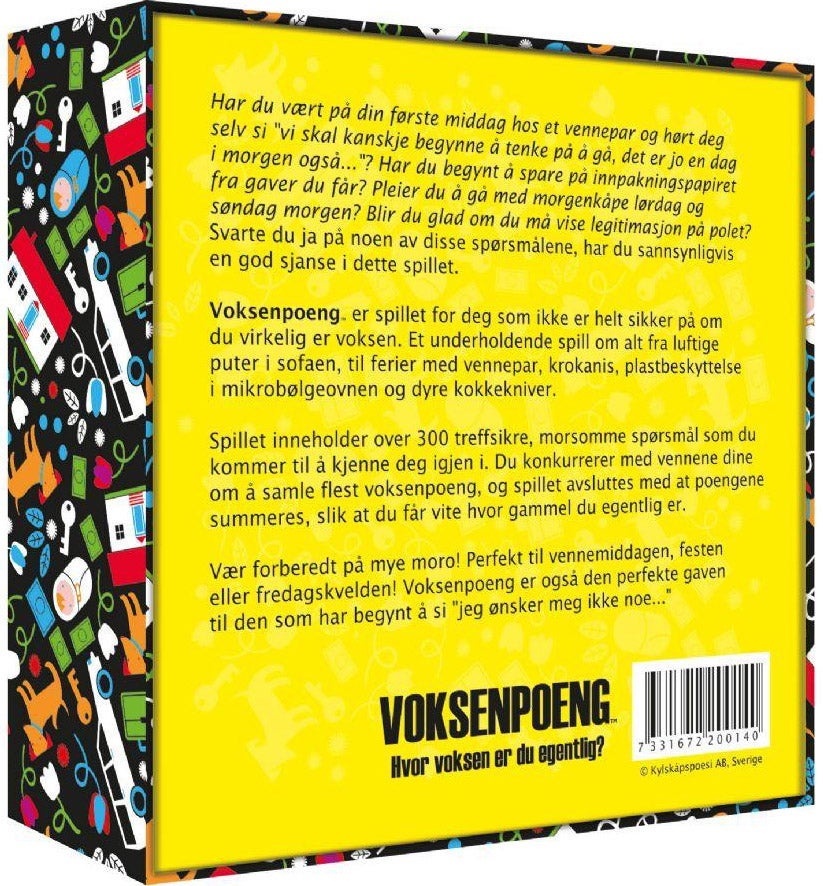Spill Voksenpoeng