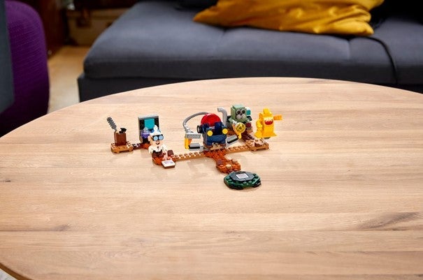 Lego Ekstrabane Luigis Mansion m/lab og Poltergust