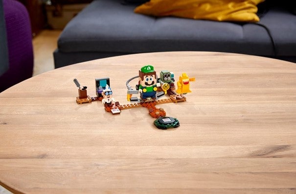 Lego Ekstrabane Luigis Mansion m/lab og Poltergust