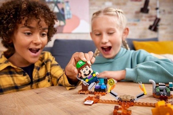 Lego Ekstrabane Luigis Mansion m/lab og Poltergust