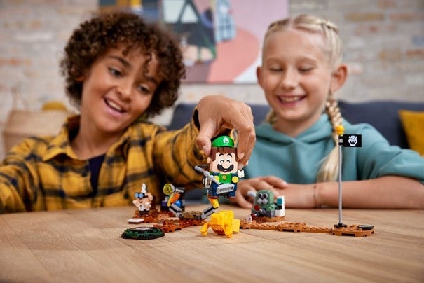 Lego Ekstrabane Luigis Mansion m/lab og Poltergust
