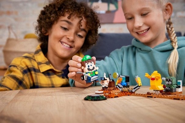 Lego Ekstrabane Luigis Mansion m/lab og Poltergust
