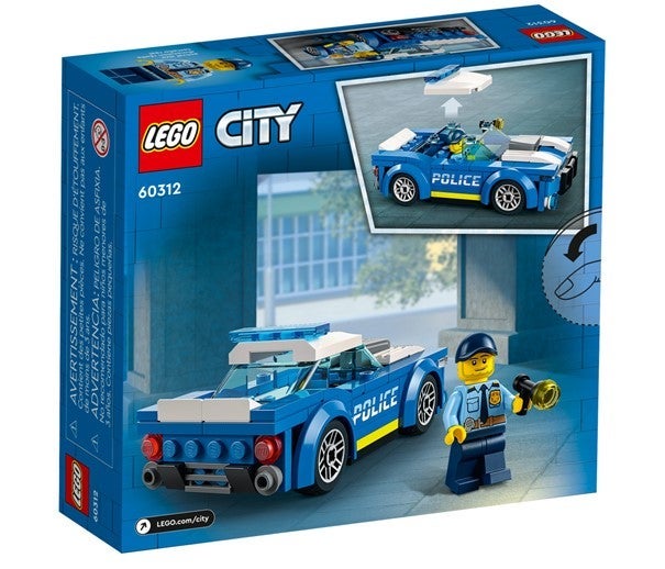 Lego Politibil 60312