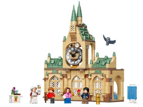 Lego Sykestua på Galtvort 76398