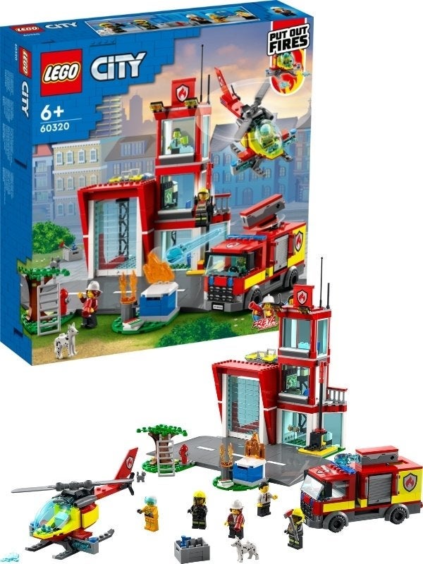 Lego Brannstasjon 60320