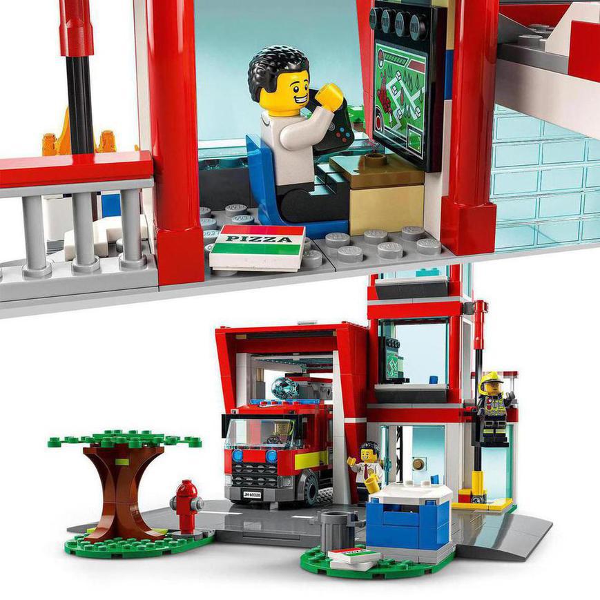 Lego Brannstasjon 60320