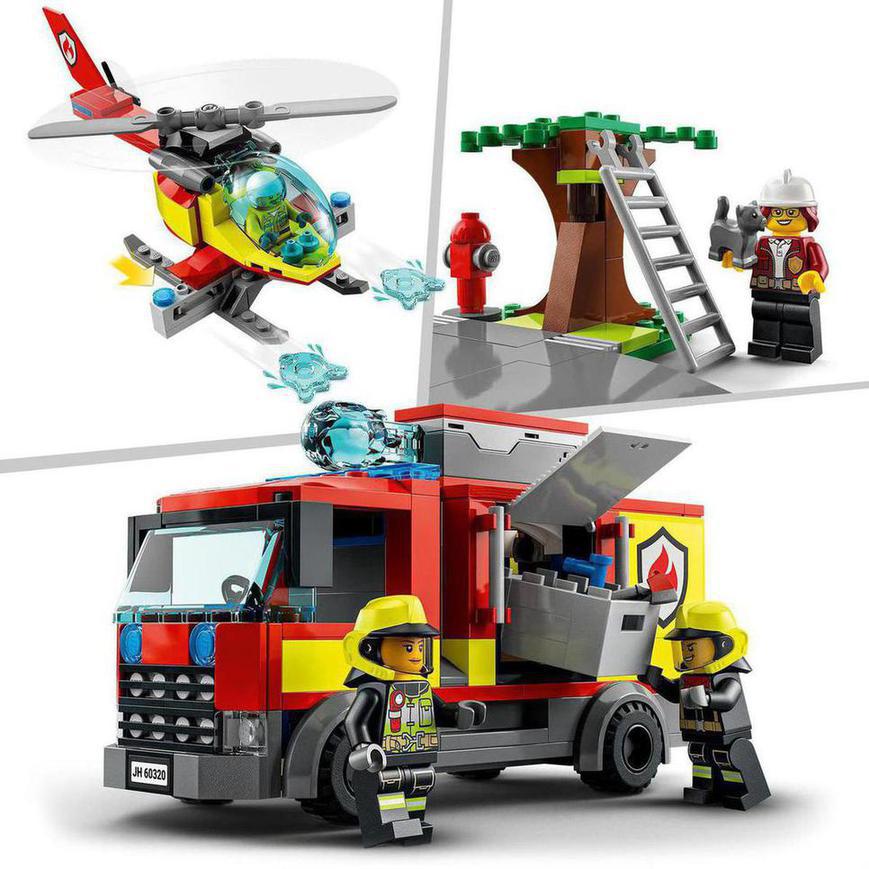 Lego Brannstasjon 60320