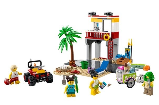 Lego Livredningstårn på stranda 60328