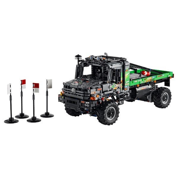 Lego 4X4 Mercedes-Benz Zetros 42129