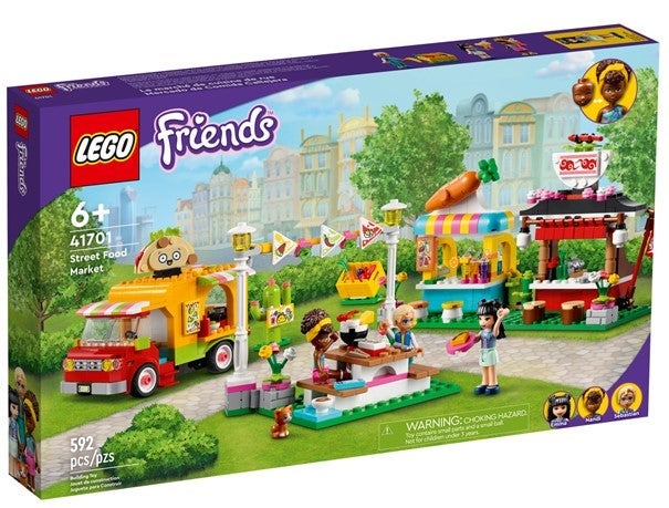 Lego Gatemat-marked 41701