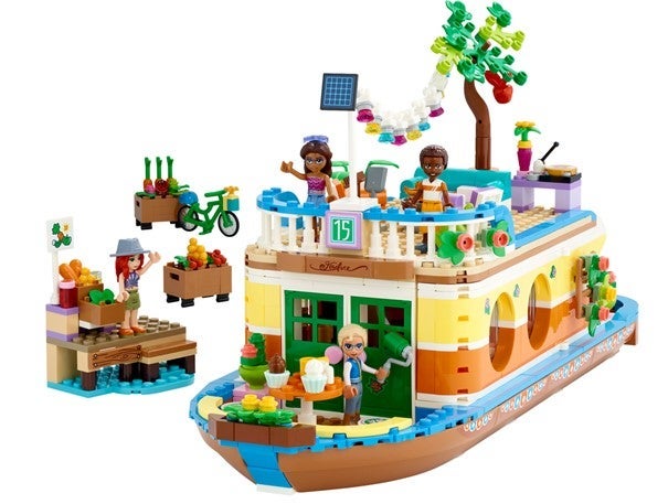 Lego Kanalbåt 41702